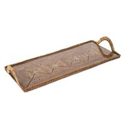 Calaisio - Long Rectangular Tray with Glass