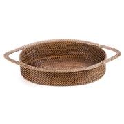 Calaisio - Arc Tray Oval with Handles Small 41cm