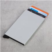 Secrid - Aluminium Card Protector Brushed Silver