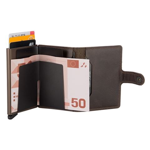 Secrid - Miniwallet Vintage Chocolate