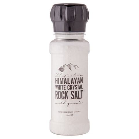 Chef's Choice White Rock Salt Ginder 200g - Peter's of Kensington