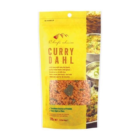 Chef's Choice - Curry Dahl 170g