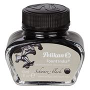 Pelikan - Fount India Black Ink Bottle 30ml
