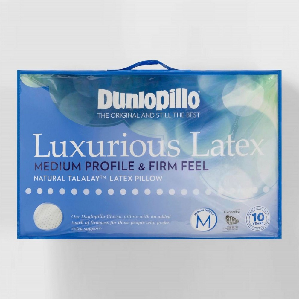 dunlopillo luxurious latex