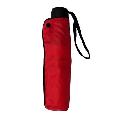 Clifton - Piped Edge Mini Maxi Umbrella Red
