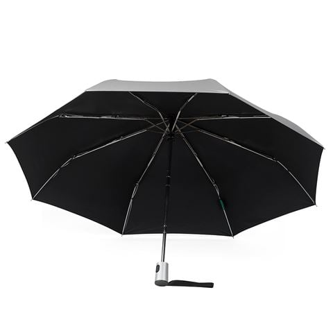 Clifton Silver Coated Auto Folding Umbrella - Peter's of Kensington