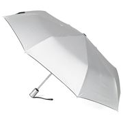 Clifton - Silver Coated Black Inside Windproof Umbrella