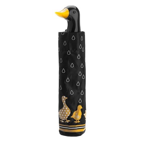 Clifton - Duck Mini Maxi Umbrella Black
