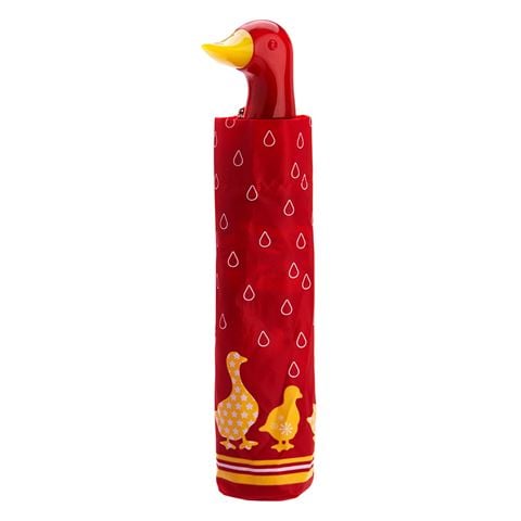 Clifton - Duck Mini Maxi Umbrella Red