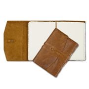 Manufactus - Middle Ages Journal Med Light Chocolate Brown