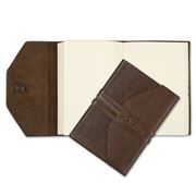 Manufactus - Tourniquet Journal Small Dark Chocolate Brown