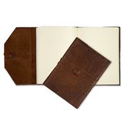 Manufactus - Tourniquet Journal Large Chocolate Brown