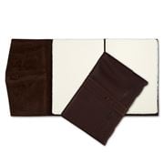 Manufactus - Middle Ages Journal Large Dark Chocolate Brown