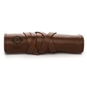 Manufactus - Pen Roll Chocolate Brown