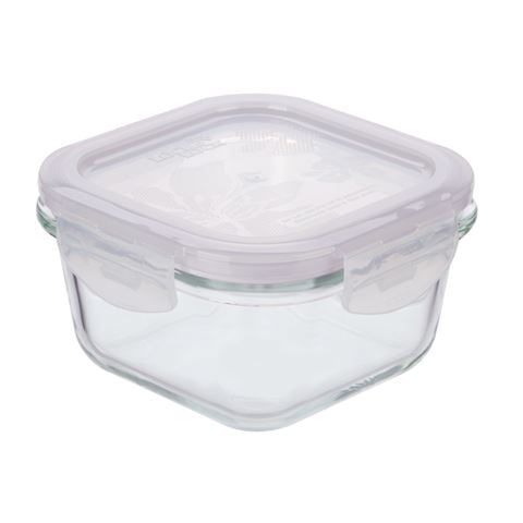 Lock & Lock - Oven Glass Square Container 300ml | Peter's of Kensington