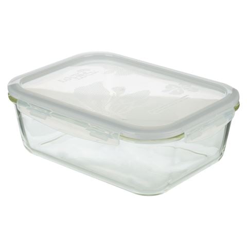 Lock & Lock - Oven Glass Rectangular Container 2L
