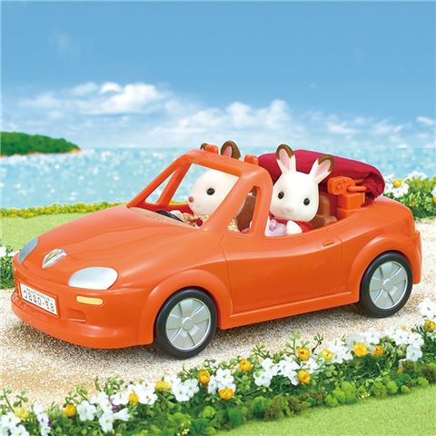 Sylvanian Families - Convertible Car | Peter's of Kensington