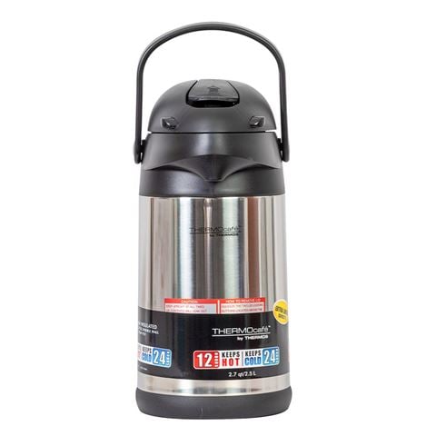 Thermos - Stainless Steel Pump Pot 2.5L