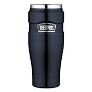 Thermos - Stainless Steel Midnight Blue Travel Tumbler 470ml