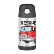 Thermos - Funtainer Firetruck Vacuum Drink Bottle 355ml
