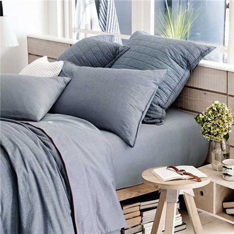 Sheridan - Reilly Standard Quilt Cover Queen Atlantic Set