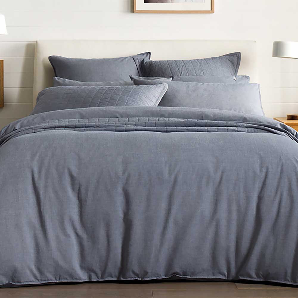 NEW Sheridan Reilly Standard Quilt Cover Set Atlantic Queen eBay