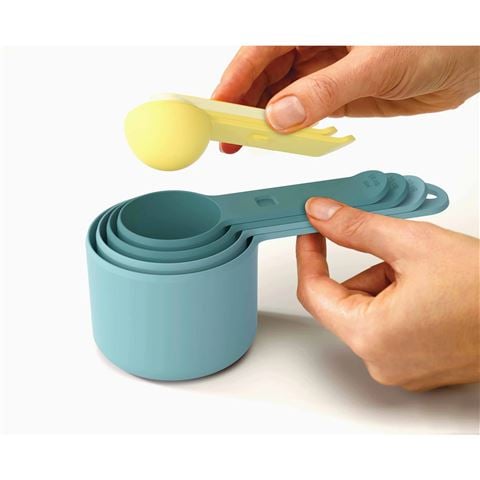 Joseph Joseph Nest Measuring Cup Opal Set 8pce - Peter's of Kensington