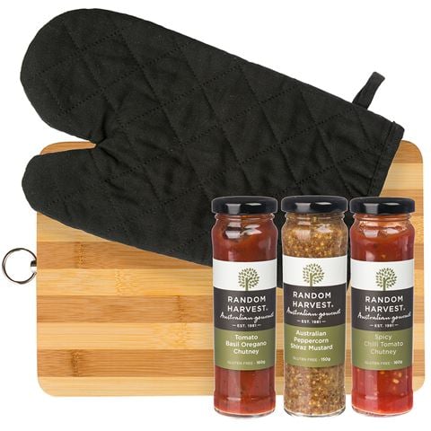 Random Harvest BBQ Bread Board Gift Pack - Peter's of Kensington