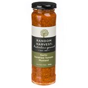 Random Harvest - Garlic Sundried Tomato Mustard 150g
