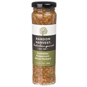 Random Harvest - Australian Peppercorn Shiraz Mustard 150g