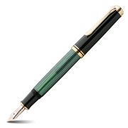 Pelikan - 600 Fountain Pen Black & Green