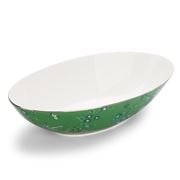 Wedgwood - Jasper Conran Oval Serving Dish Chinoiserie Green