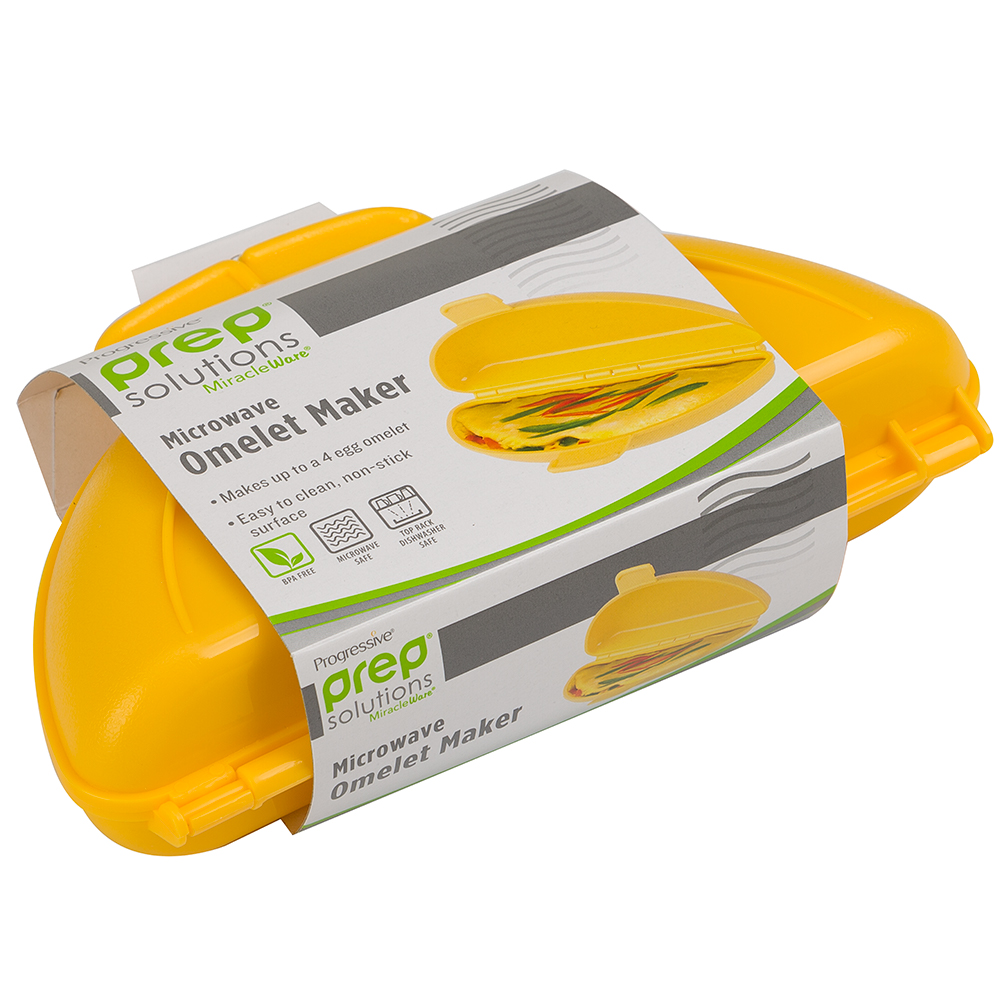 NEW Progressive Microwave Omelette Maker 78915008855 eBay