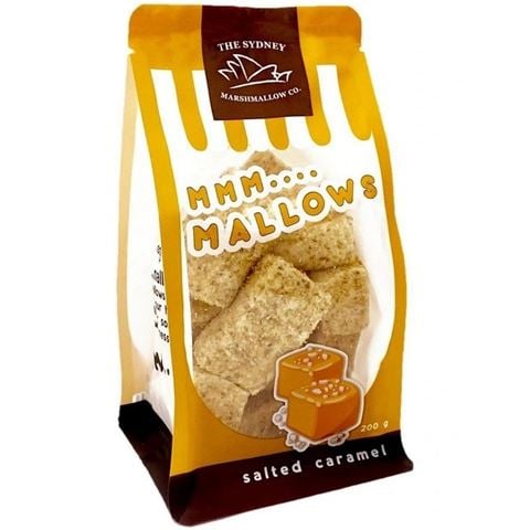 The Sydney Marshmallow - Marshmallow Salted Caramel 200g