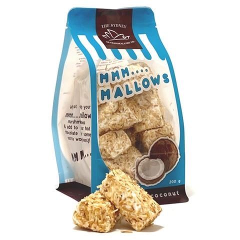 The Sydney Marshmallow - Marshmallow Coconut 200g