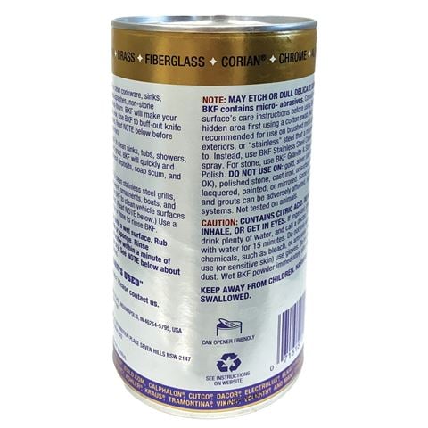 Bar Keepers Friend - Cleanser & Polish 340g