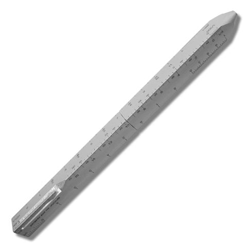 Acme Studios - Shigeru Ban Scale Retractable Ballpoint Pen