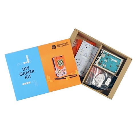 Technology Will Save Us - D.I.Y Gamer Kit