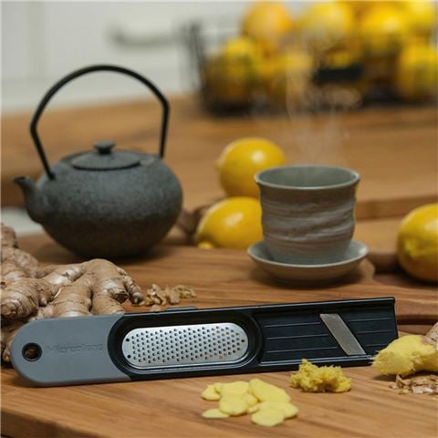 Microplane - 3 in 1 Ginger Tool