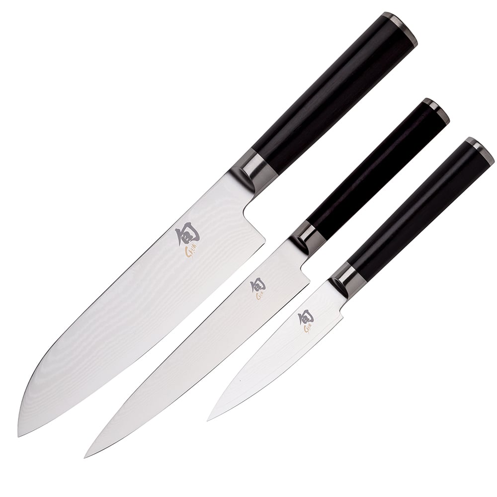 Shun - Classic Knife Set C 3pce 