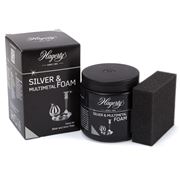 Hagerty - Silver & Multi Metal Foam