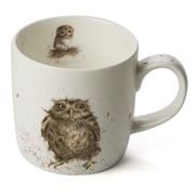 Royal Worcester - Wrendale Designs What A Hoot Owl Mug