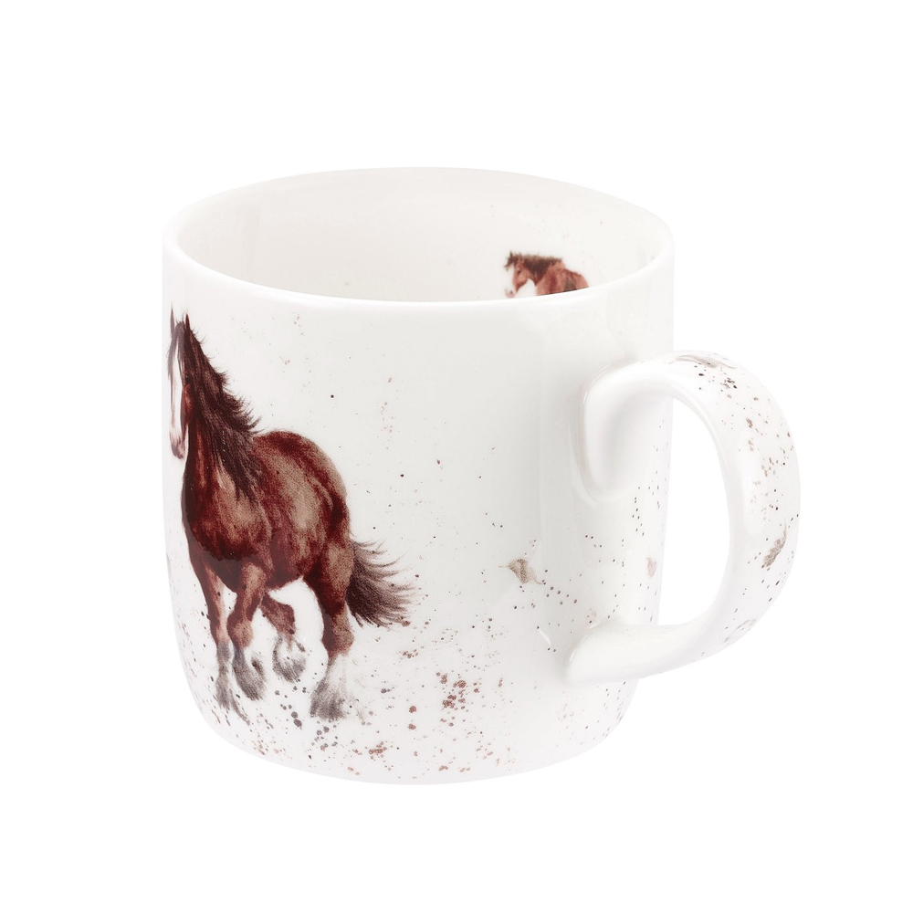 Royal Worcester - Wrendale Designs GiGi Horse Mug | Peter's of Kensington