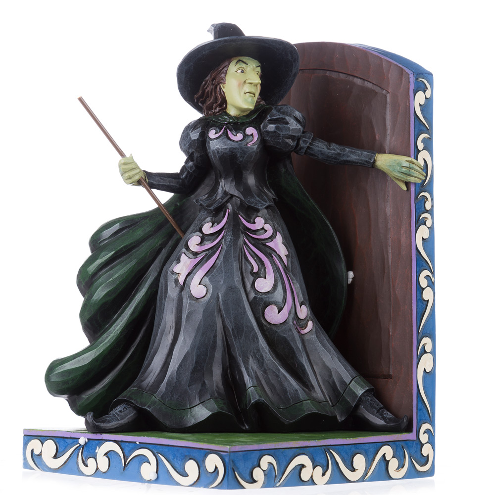 NEW Jim Shore Wicked Witch Of The West Bookend | eBay