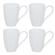 Konitz - Coffee Bar White Mug Set 4pce