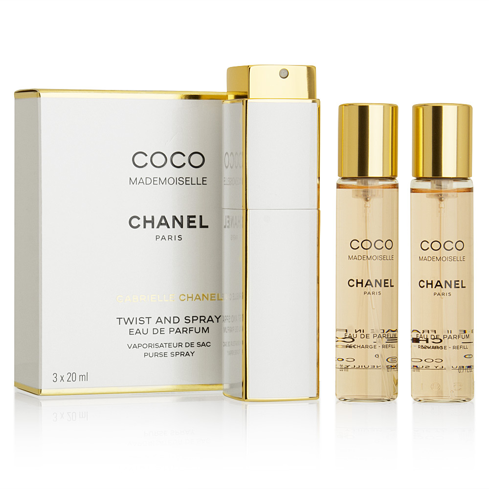 Chanel Chance Eau de Toilette Travel Spray 20ml + 2 X 20ml Refills |  BeautyBuys Ireland