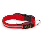 Nite Ize - Nite Dawg Light Up LED Dog Collar Small Red