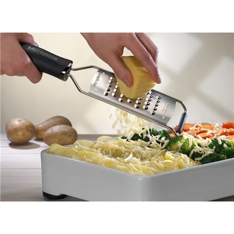 Microplane - Gourmet Extra Coarse Grater Black