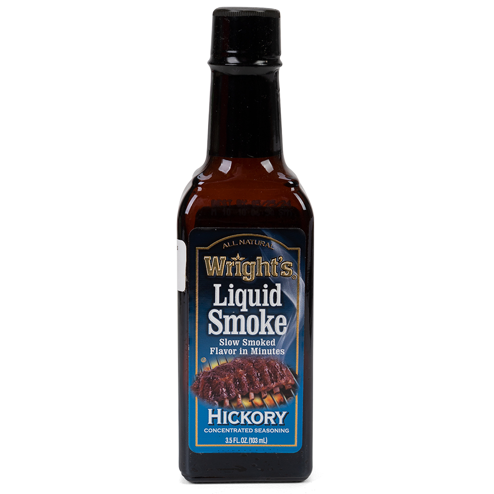 Wrights Liquid Smoke Hickory Concentrated Seasoning 103ml for sale