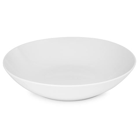 Pillivuyt Cecil Shallow Salad Bowl 36cm - Peter's of Kensington